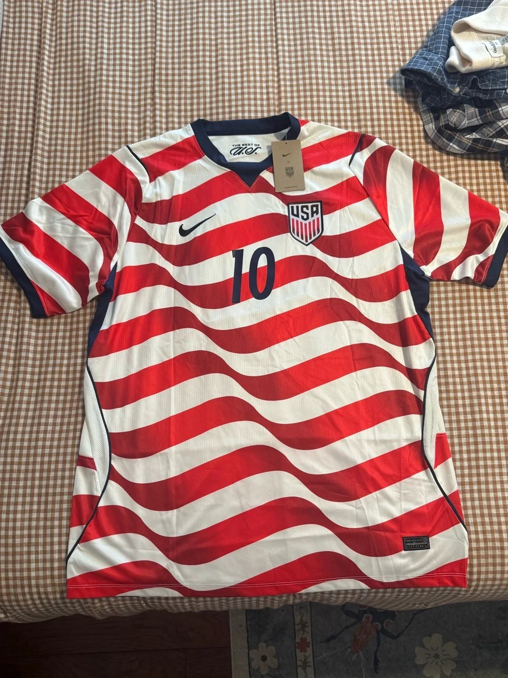 USMNT Christian Pulisic Jersey 4XL (2XL)